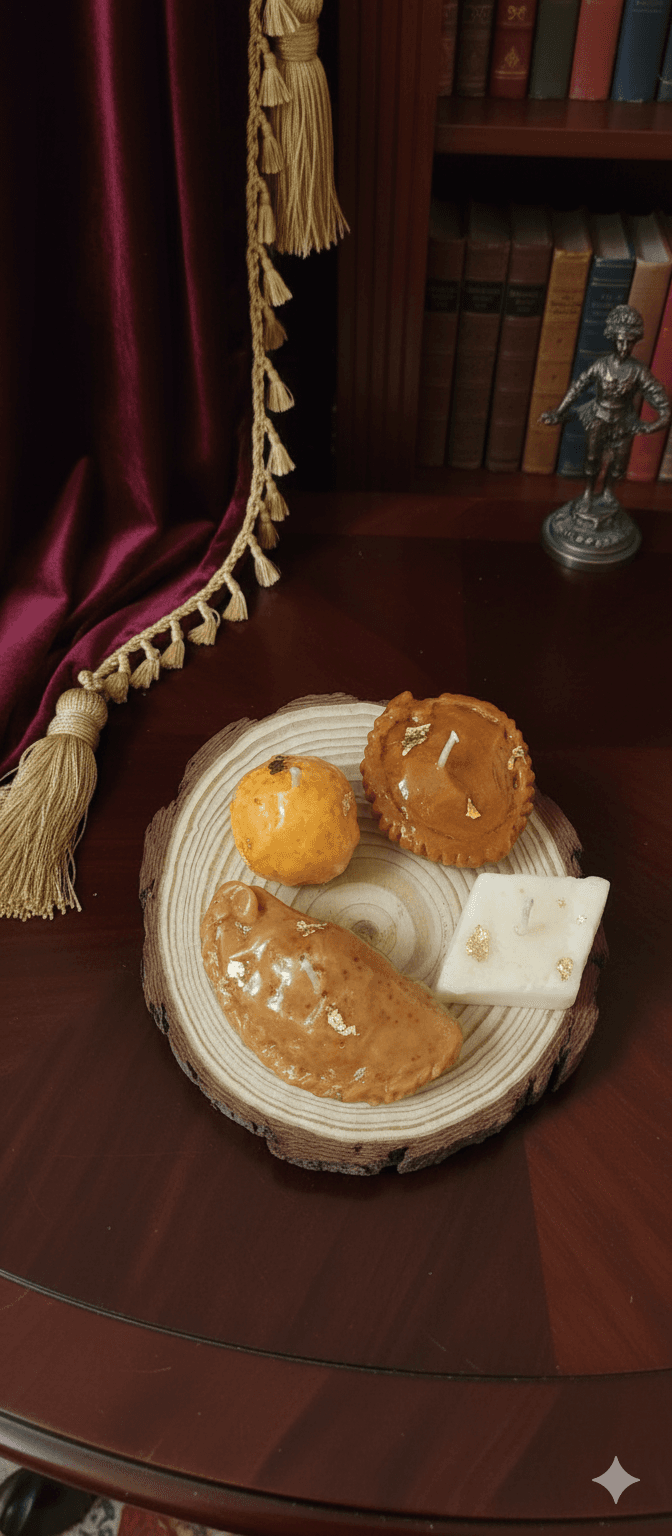 Desi Sweet Treat Candles