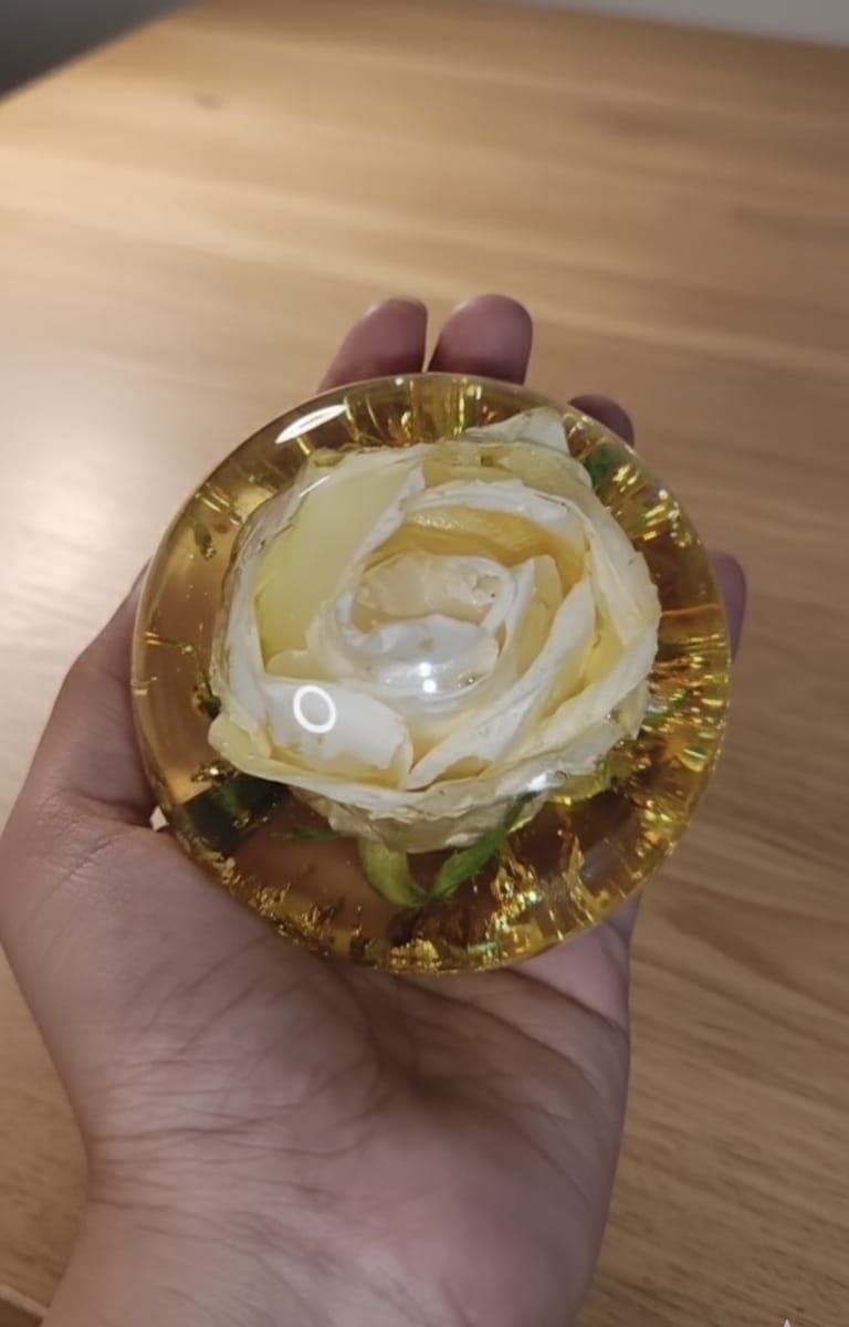 Resin Art Decor Pieces